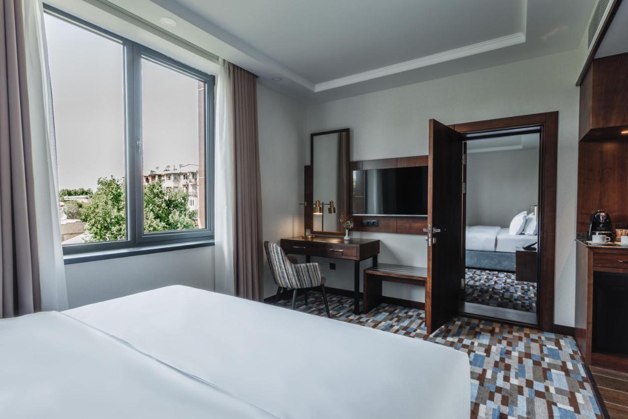 Ateca Hotel Suites Tashkent Exterior foto