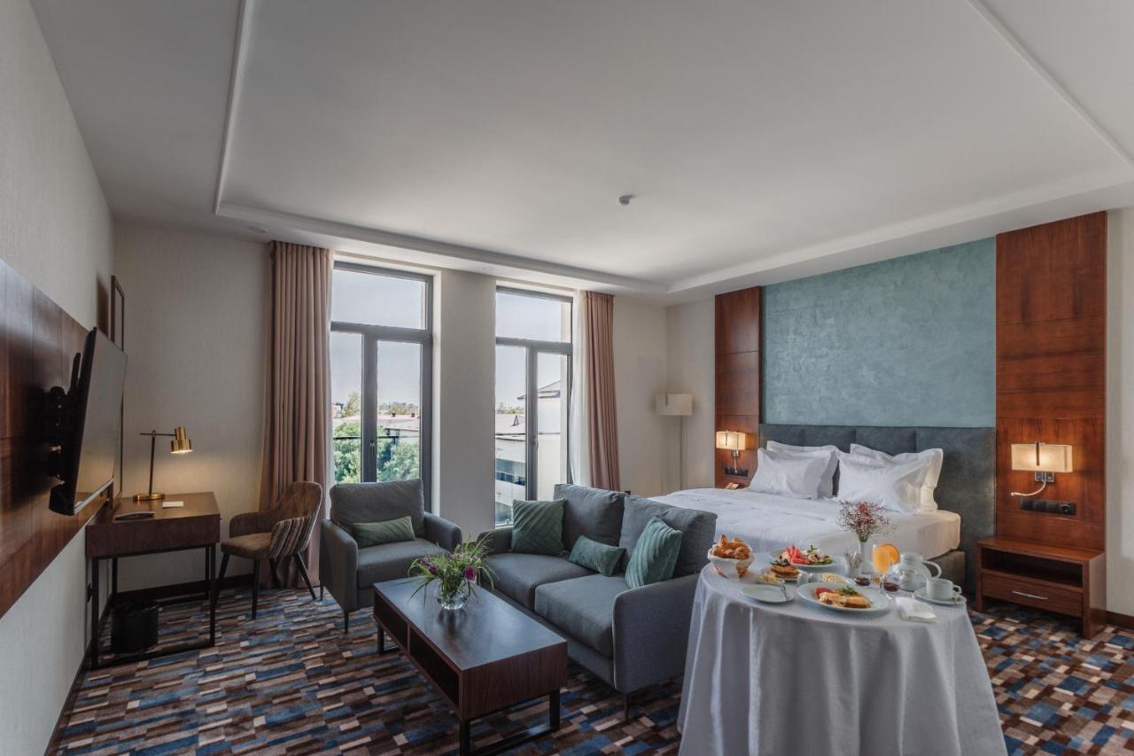 Ateca Hotel Suites Tashkent Exterior foto